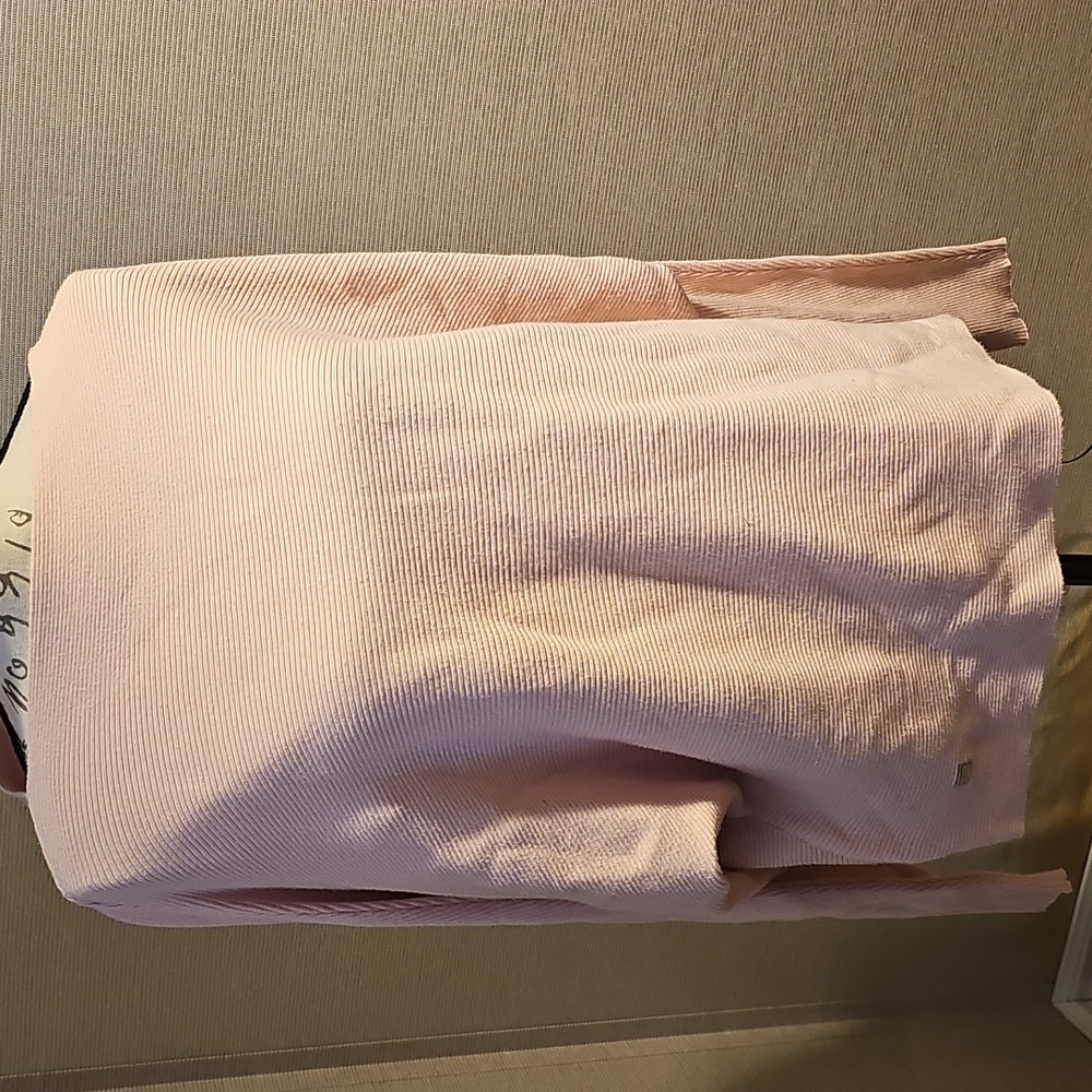 Lauren Ralph lauren pink sweater...size XL